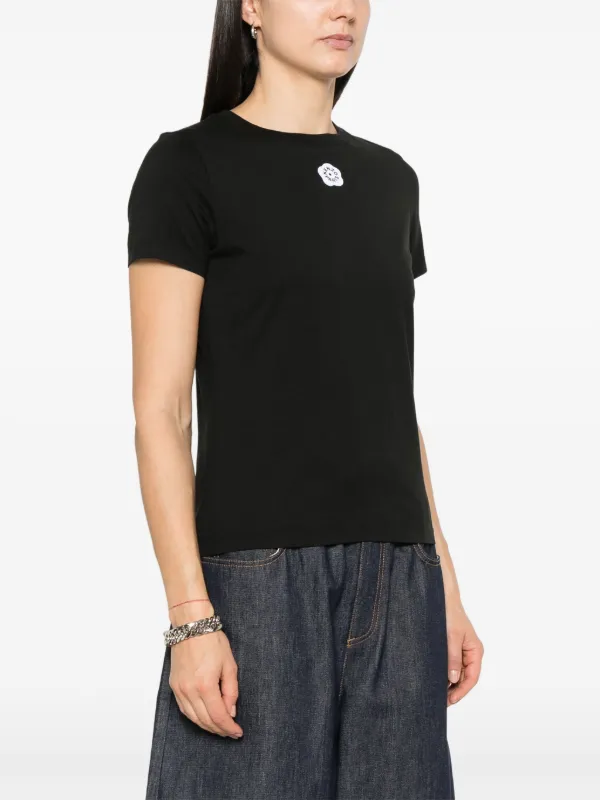 KENZO ケンゾー 'Gots Boke flower 2.0' T-shirt Tシャツ Kenzo Gots Boke Flower 2.0 T-shirt | Black | FARFETCH