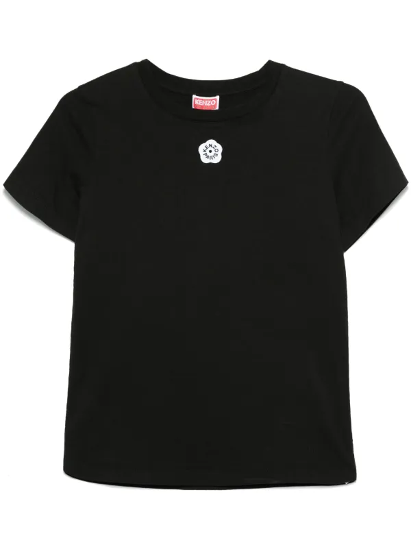 KENZO ケンゾー Gots Boke Flower 2.0 T-Shirt ロゴ Tシャツ KENZO Gots Boke Flower 2.0 T-Shirt WHITE | Base Blu