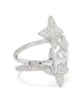 APM Monaco Intertwined Météorites ring - Silver
