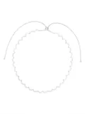 APM Monaco Wavy necklace - Silver