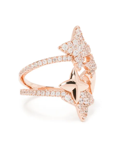 APM Monaco Intertwined Météorites ring