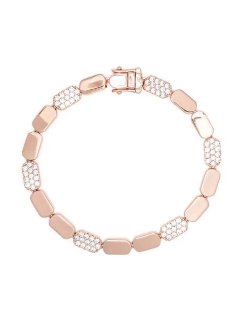 APM Monaco dainty rose gold bracelet