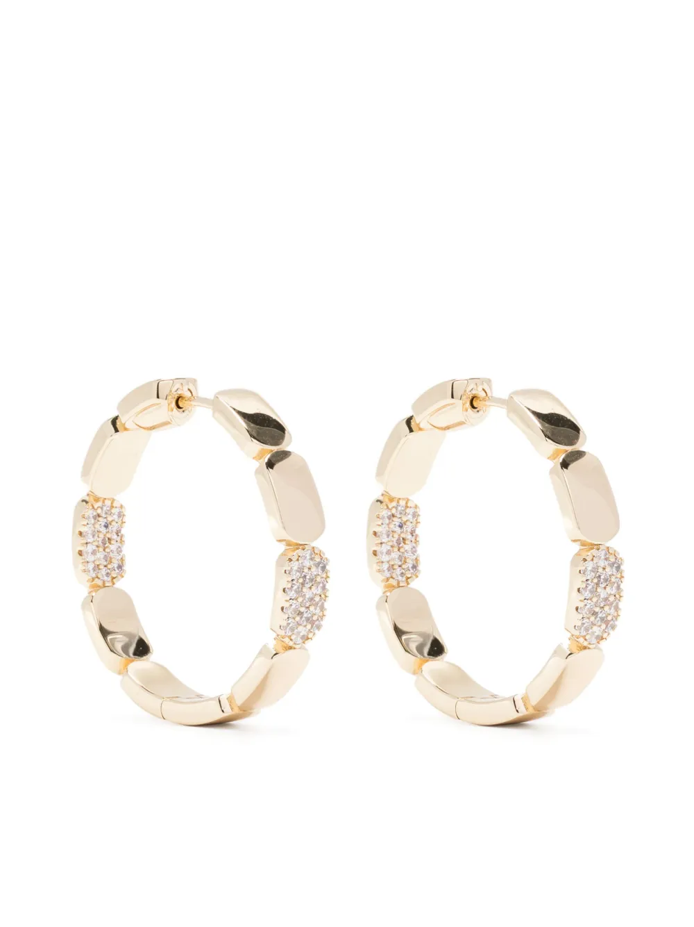 dainty hoop earrings