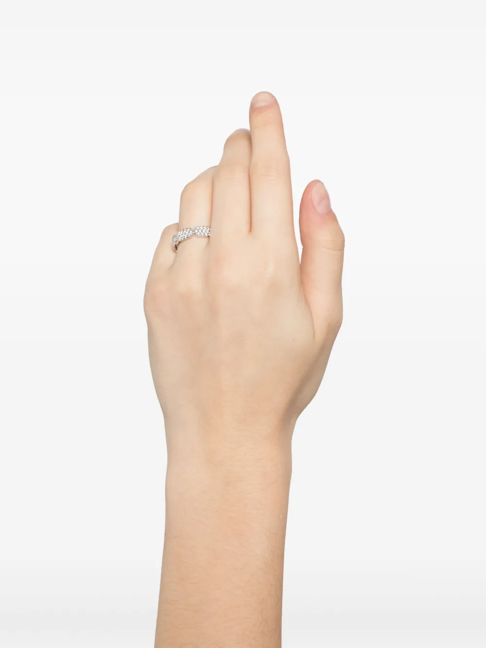 APM Monaco Dainty ring - Zilver