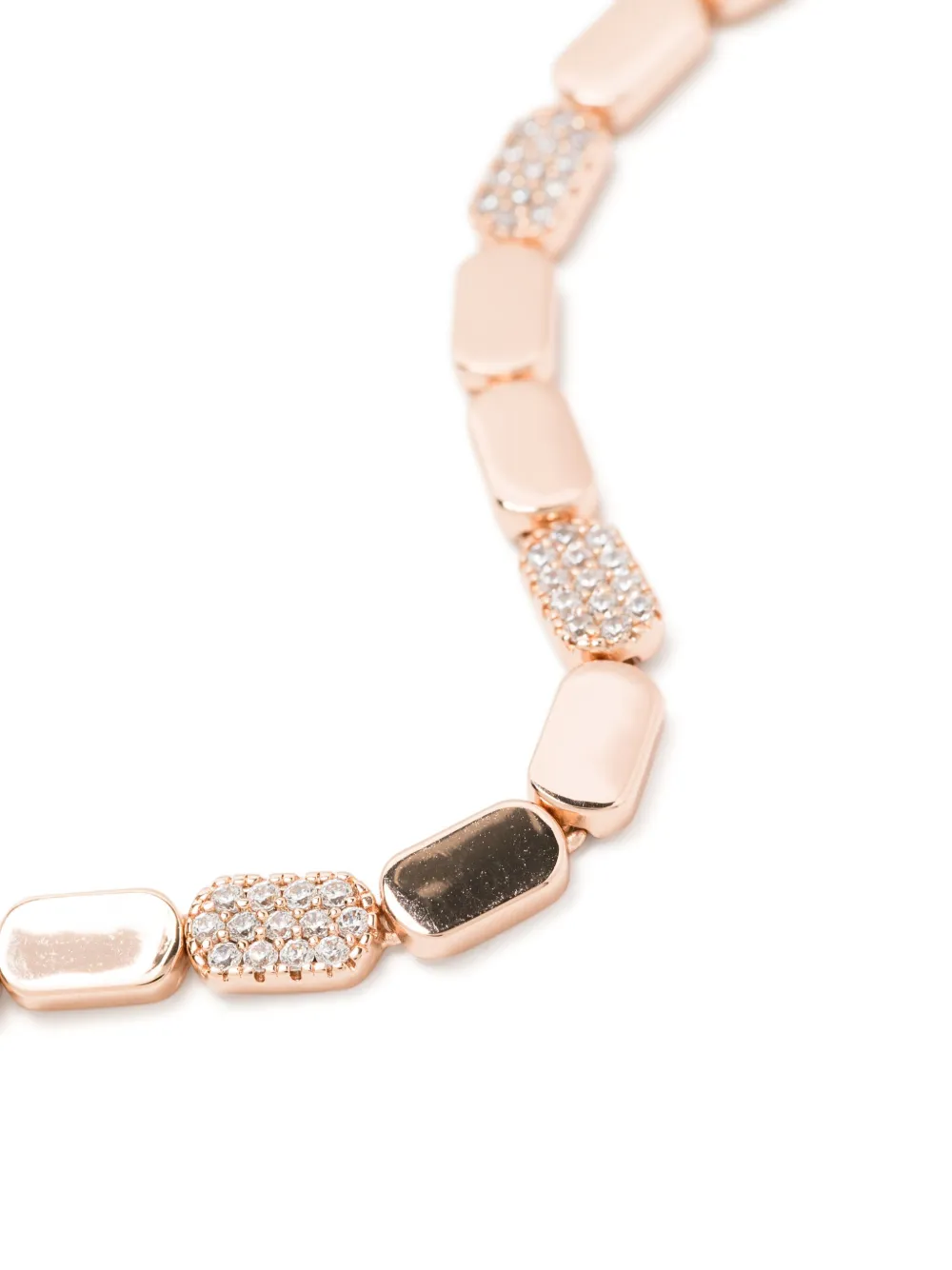 Apm Monaco Dainty Necklace In Gold