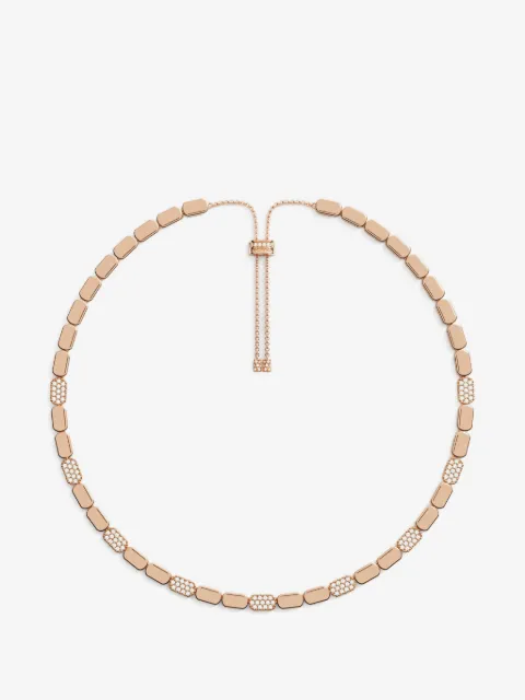 APM Monaco Dainty crystal-embellished necklace