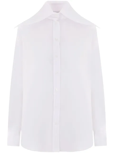 Alexander McQueen camisa con botones