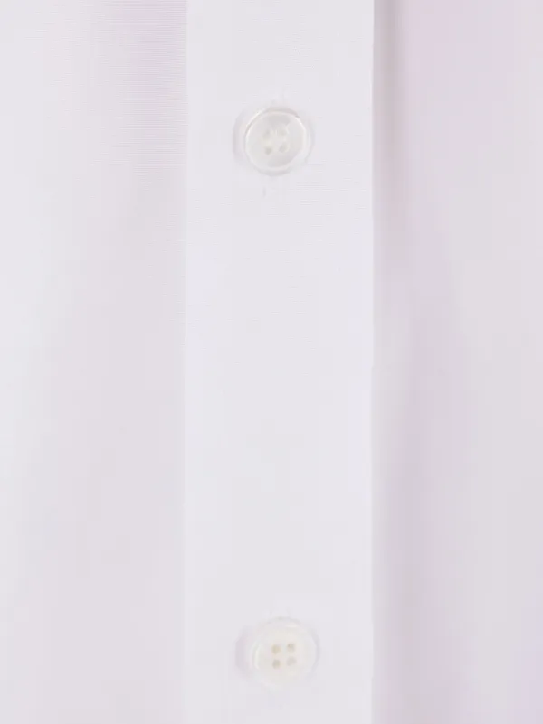 Alexander McQueen Cotton Shirt | White | FARFETCH
