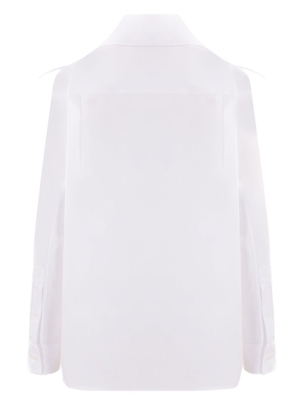 Alexander McQueen cotton shirt - Wit