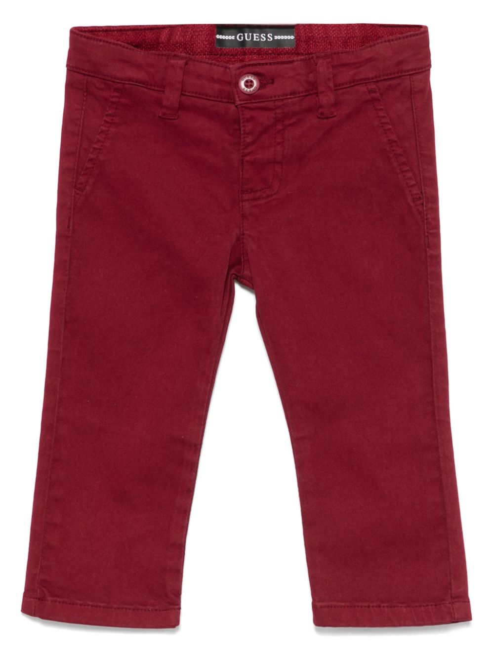 Guess kids Gabardine chino Rood