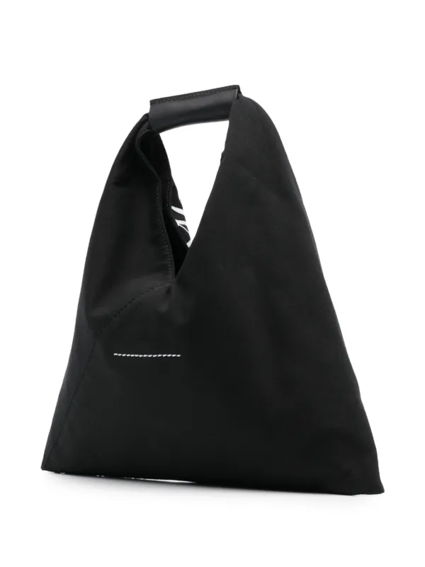 MM6 Maison Margiela numbers-motif Tote Bag | Black | FARFETCH