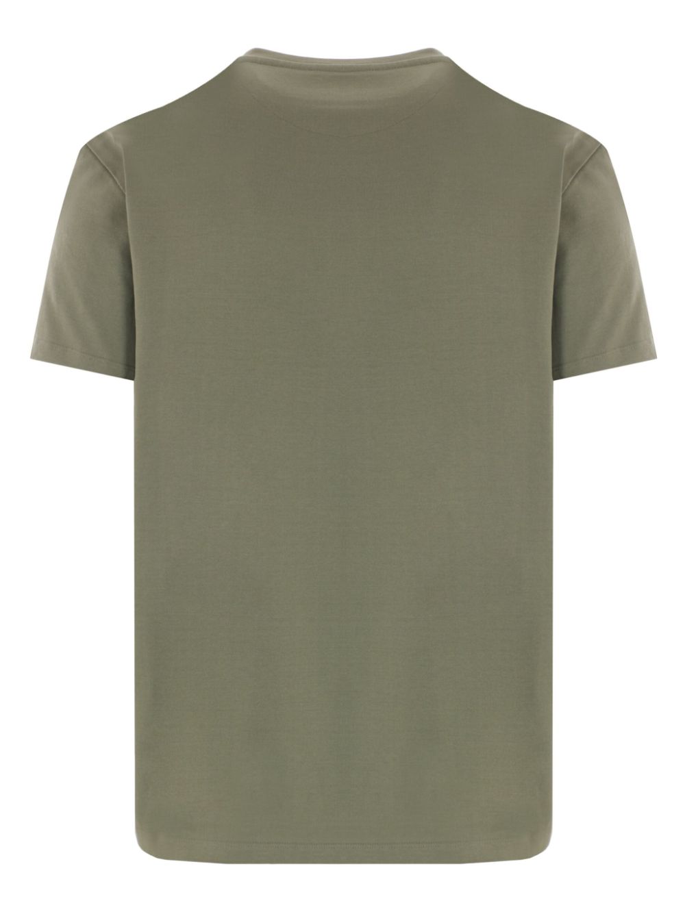 FENDI cotton T-shirt - Groen