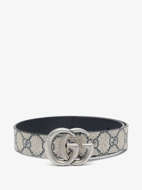 Gucci Kids cinturón con motivo GG