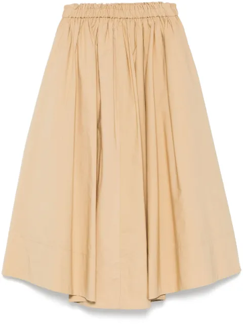 Forte Forte cotton midi skirt
