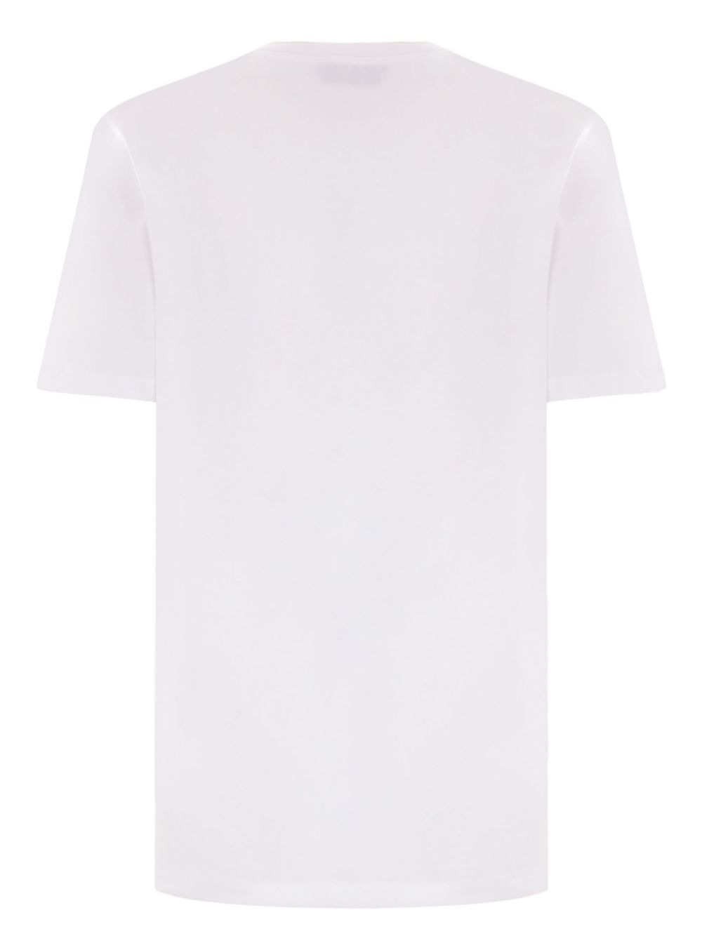 Elisabetta Franchi logo-print T-shirt - Wit