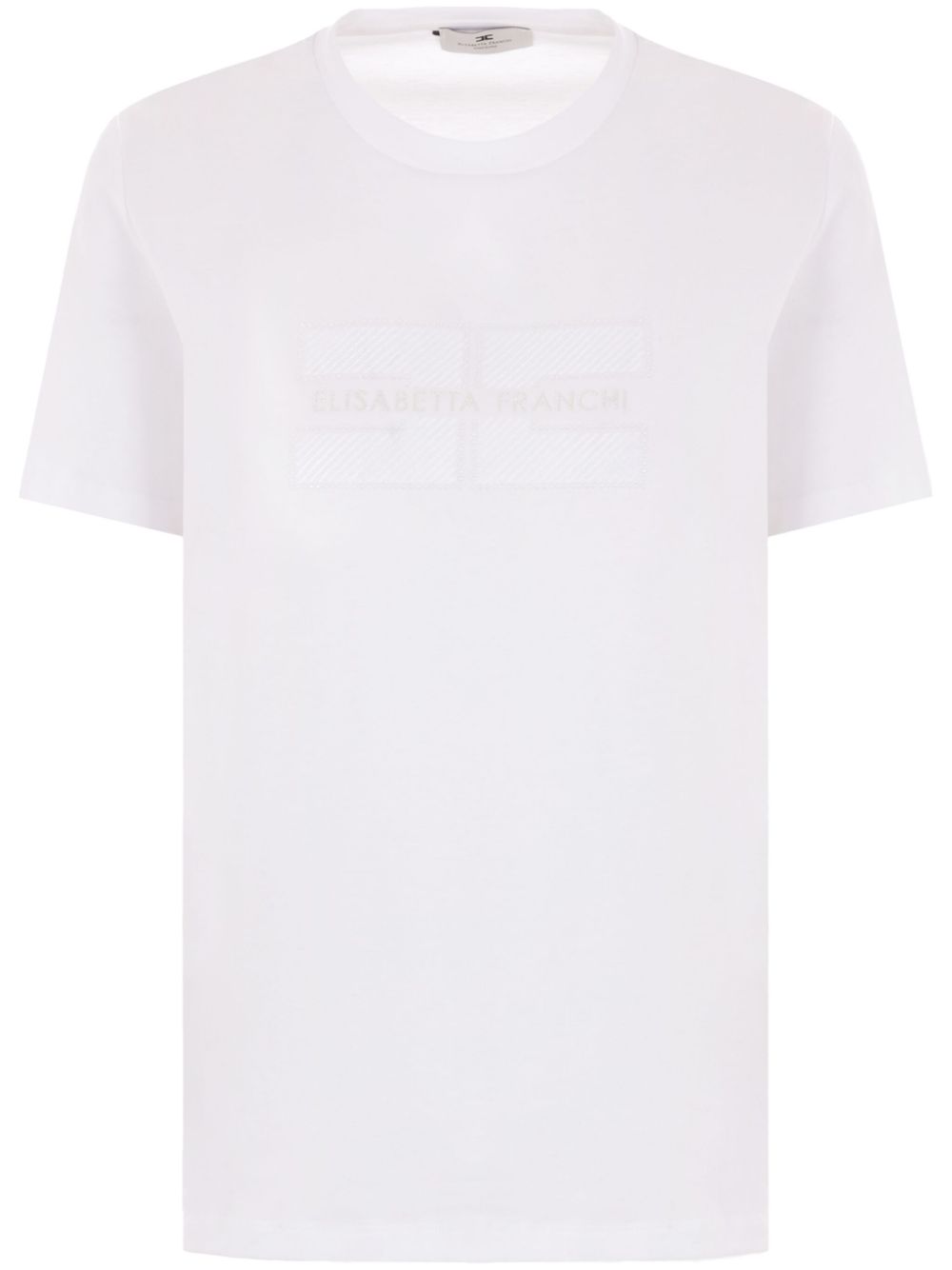 logo-print T-shirt