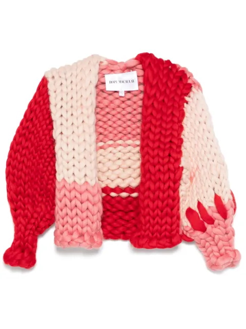 HOPE MACAULAY Apres Colossal cardigan