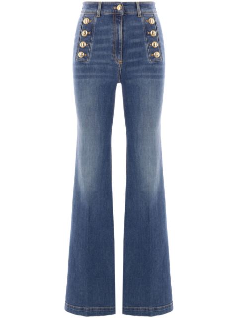 Elisabetta Franchi high-rise jeans