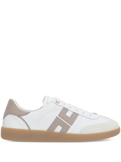 Elisabetta Franchi leather sneakers 