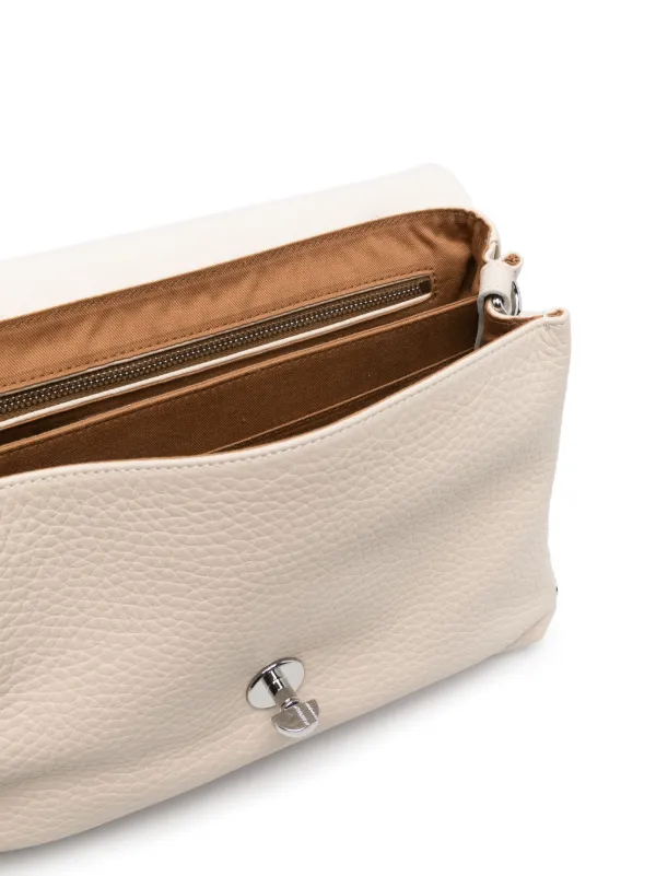 Zanellato Small Postina Centauro Tote Bag | White | FARFETCH JO