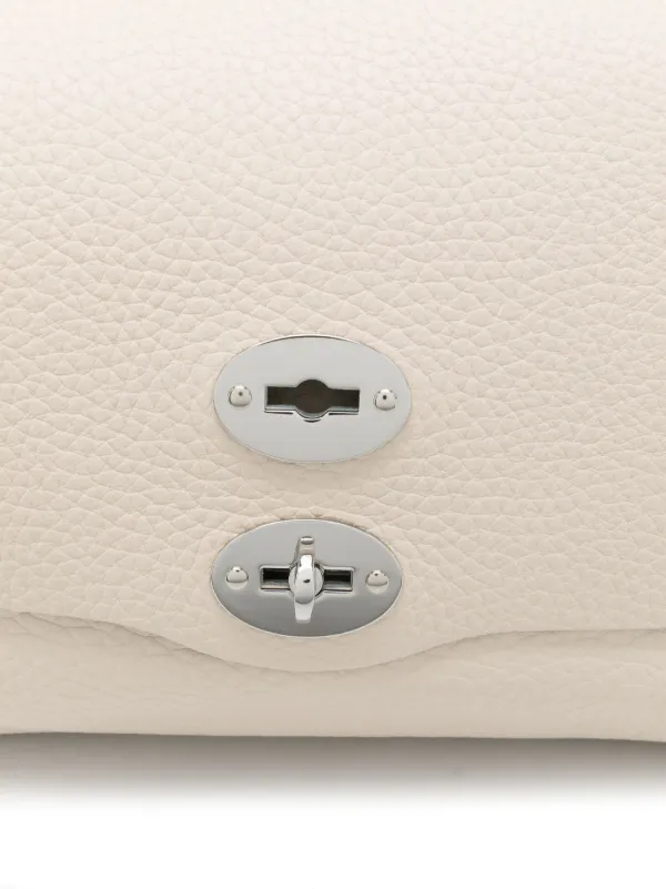 Zanellato Small Postina Centauro Tote Bag | White | FARFETCH