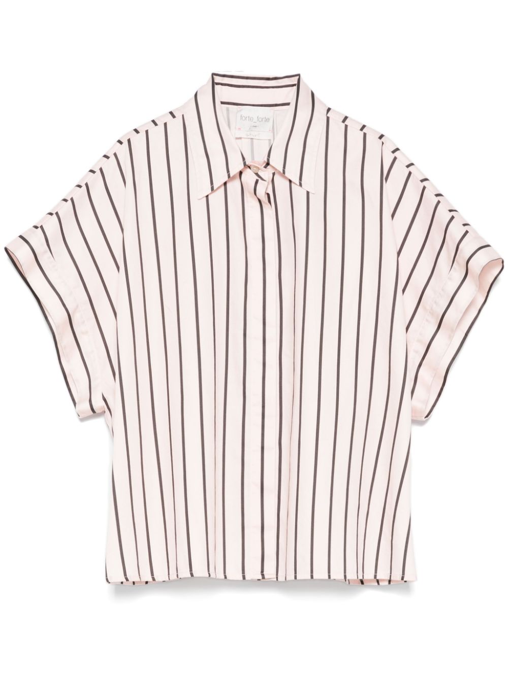 Forte Forte striped shirt - Pink