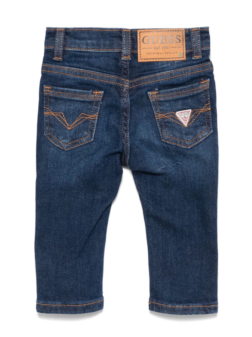 guess kids Skinny jeans - Blauw