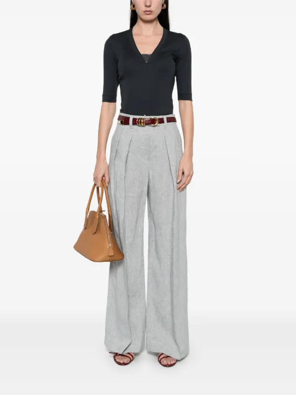 Brunello Cucinelli モニーレ Tシャツ | ブルー | FARFETCH JP