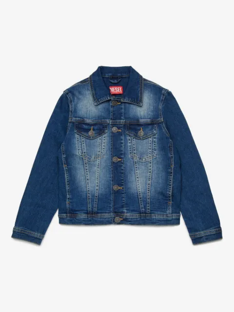 Diesel Kids Trucker Jeansjacke