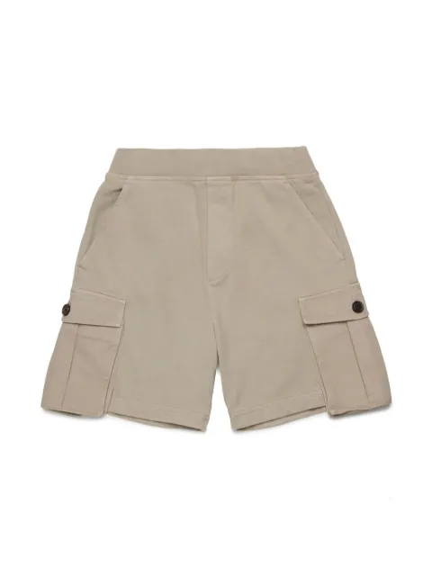DSQUARED2 KIDS shorts con logo estampado