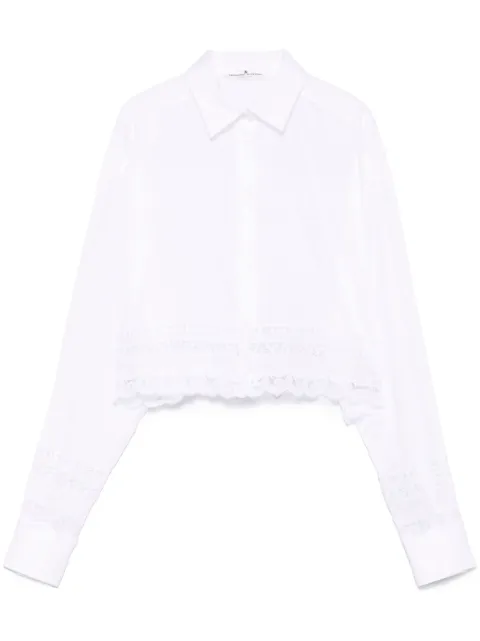 Ermanno Scervino lace-detailed shirt