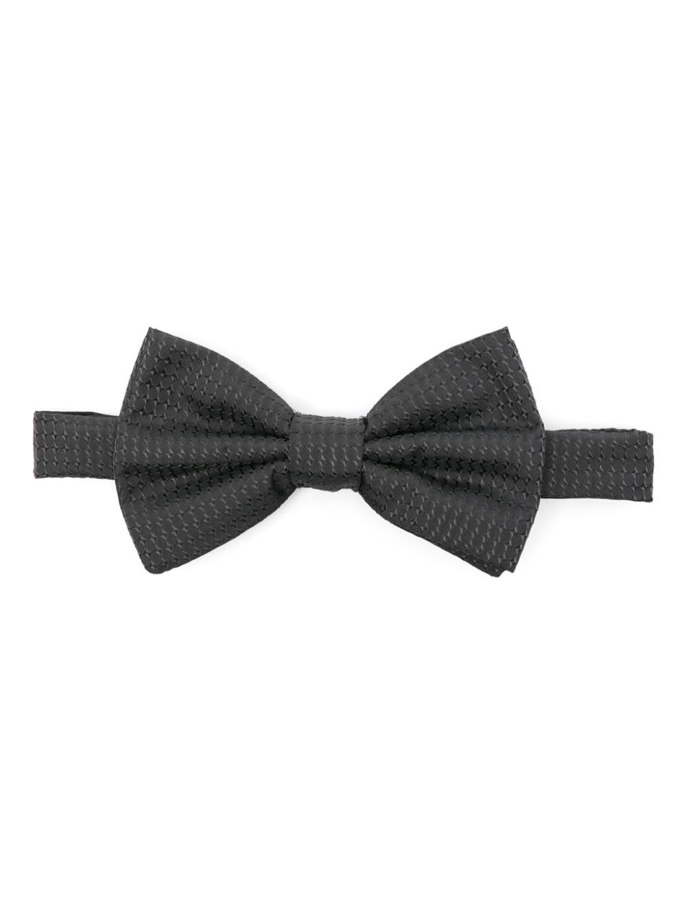 monogram-jacquard bow tie