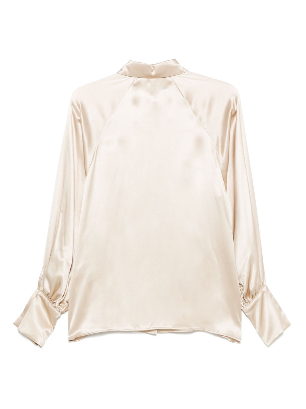 Eleventy silk shirt - Beige