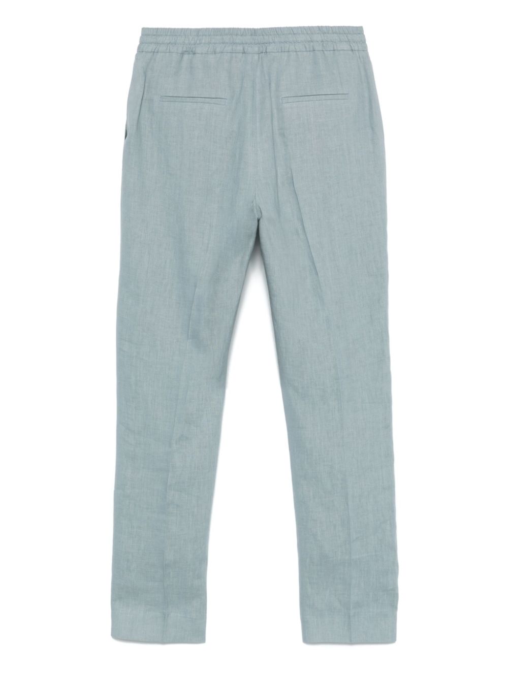 Eleventy linen trousers - Blauw