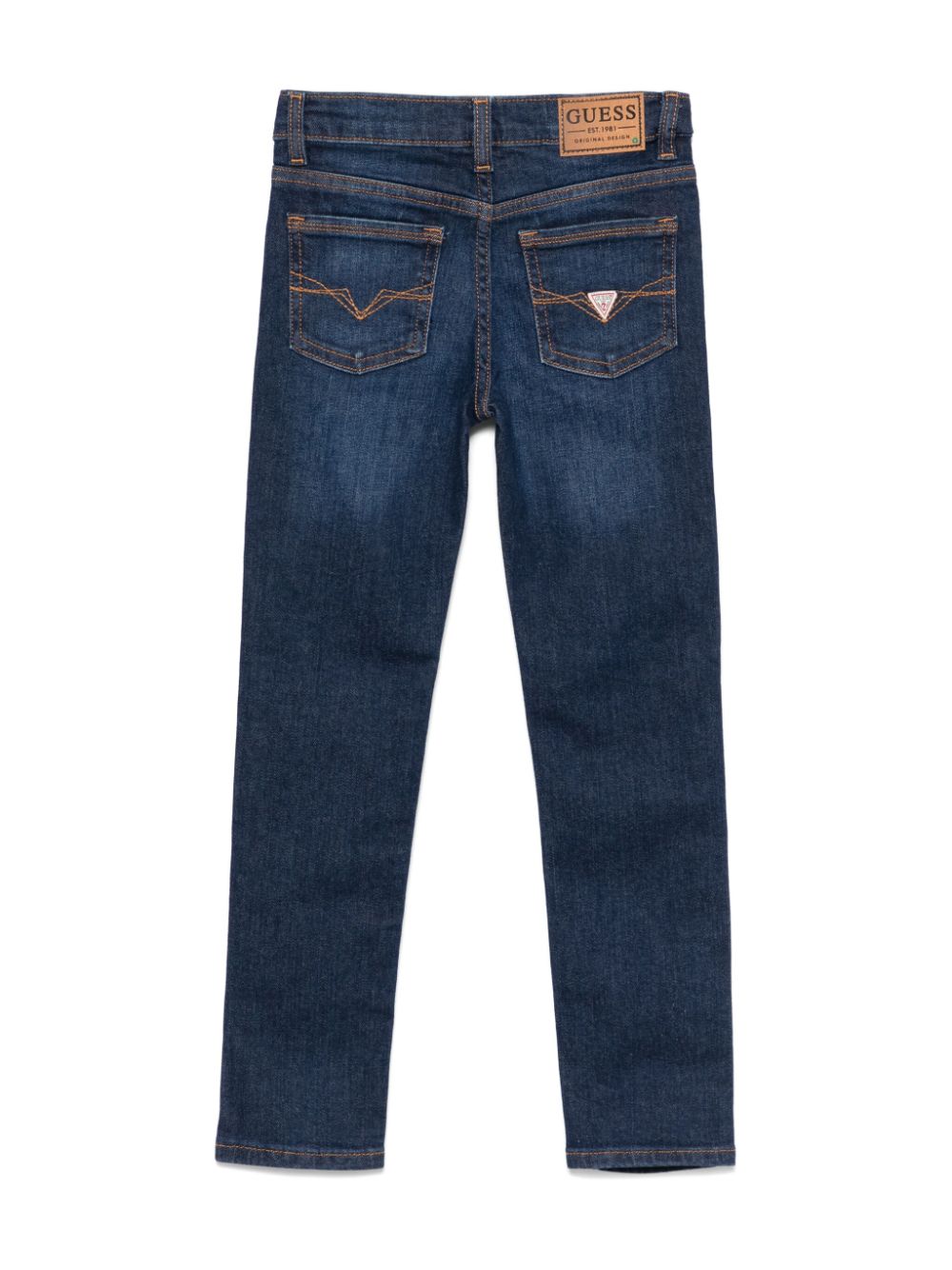 guess kids Jeans met toelopende pijpen - Blauw