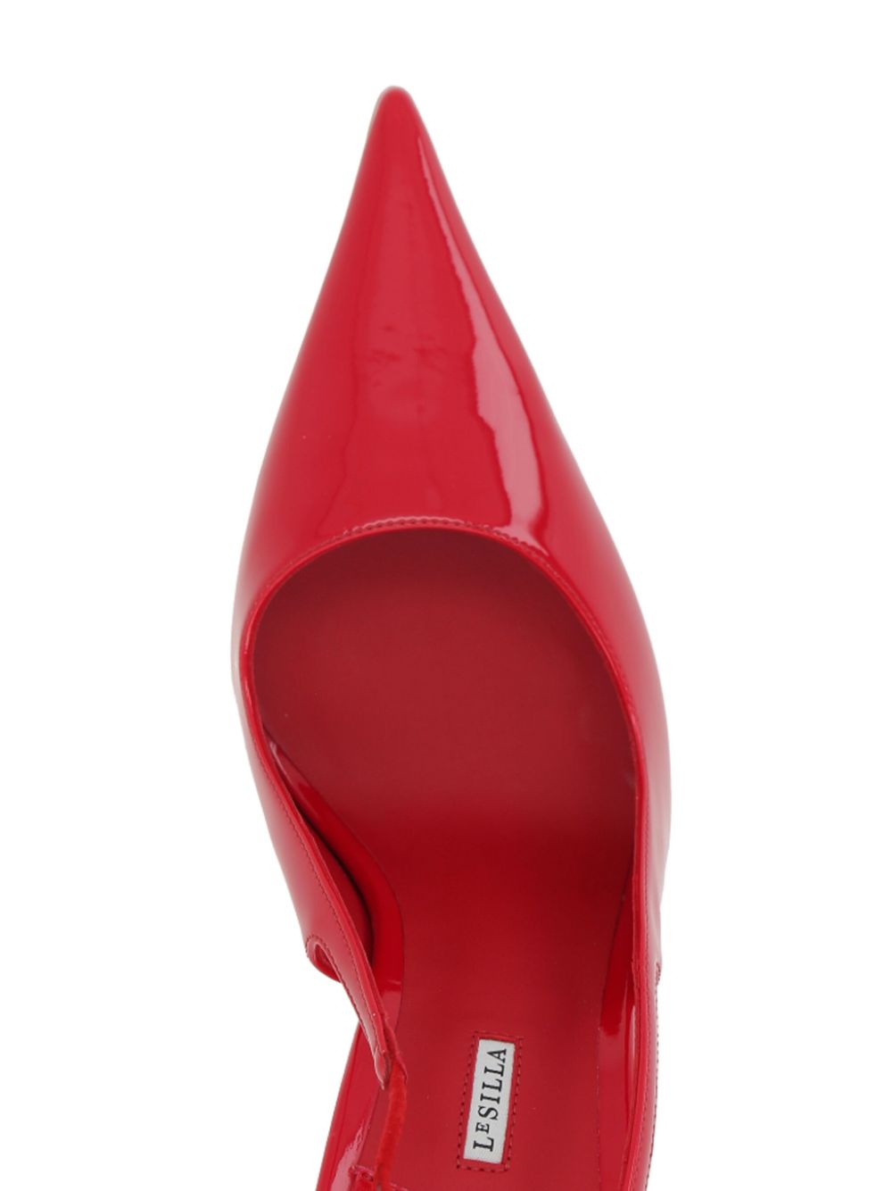 Le Silla 120 mm Bella pumps Rood