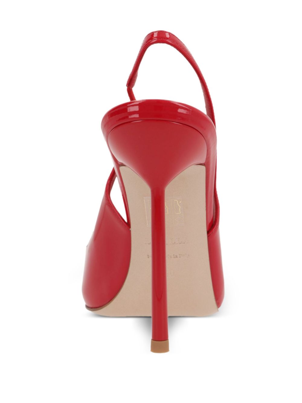 Le Silla 120 mm Bella pumps Rood