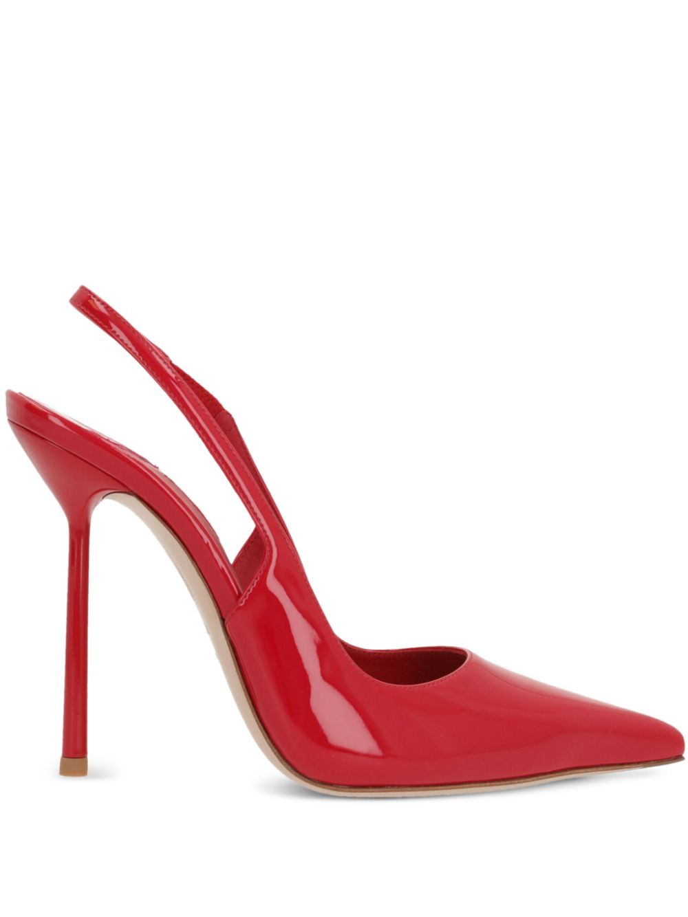 Le Silla 120mm Bella pumps Red