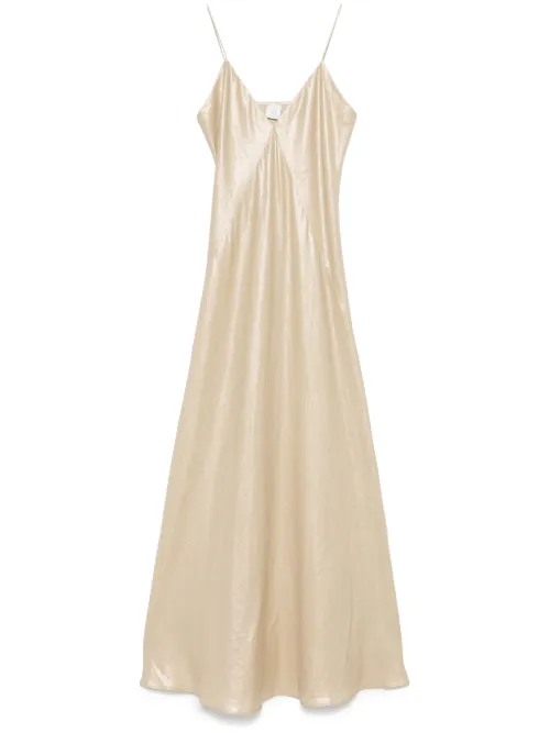 Robe mi-longue à effet flammé - Eleventy - Modalova