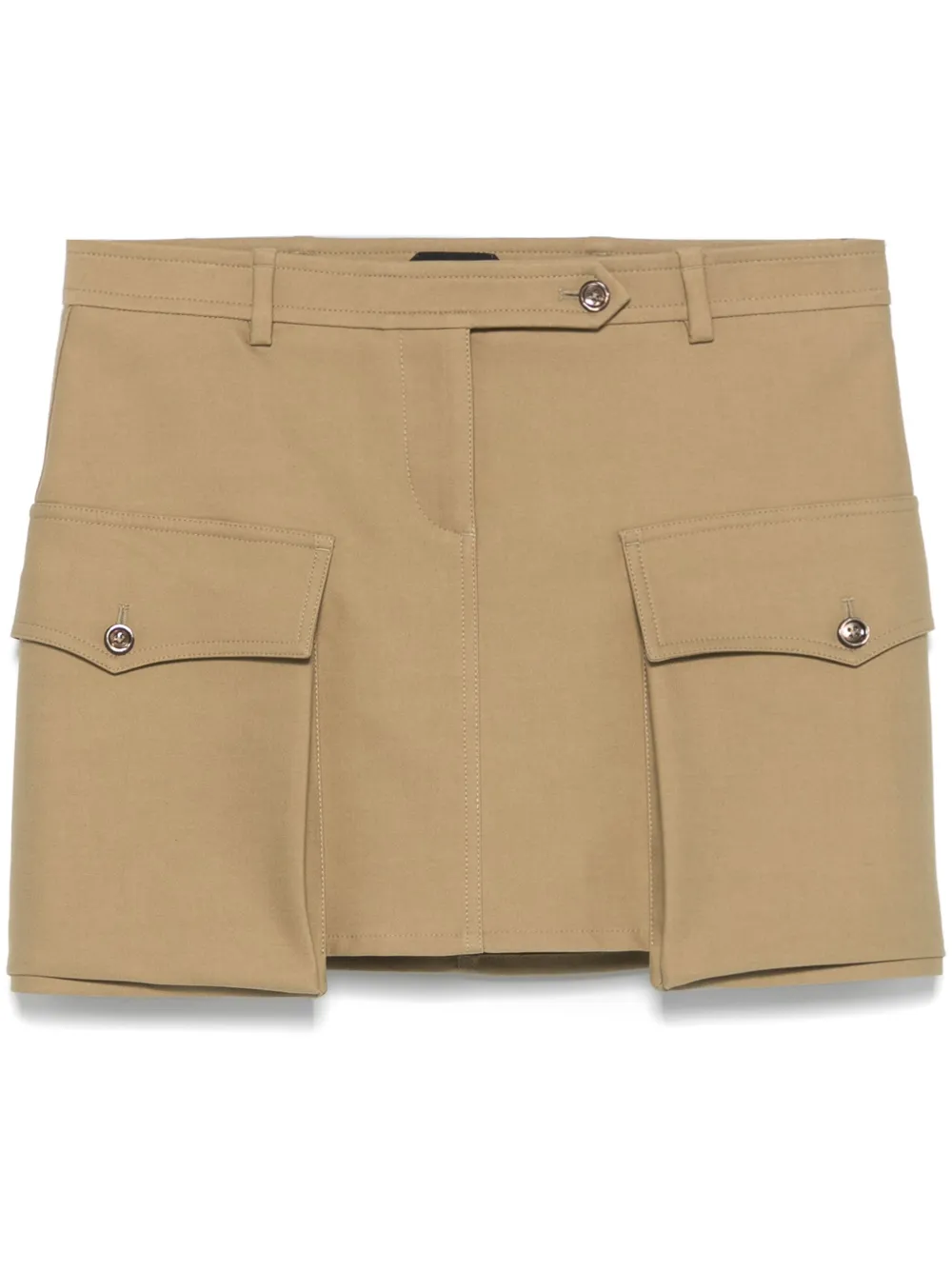 cargo mini skirt