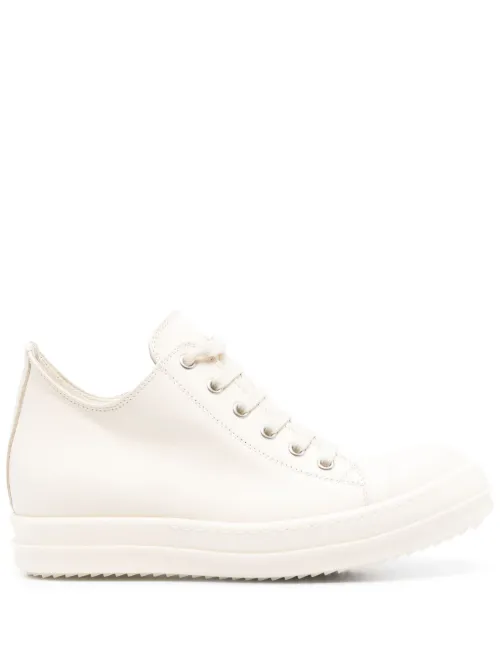 Rick Owens baskets Sneaks - Blanc - Rick Owens - Modalova