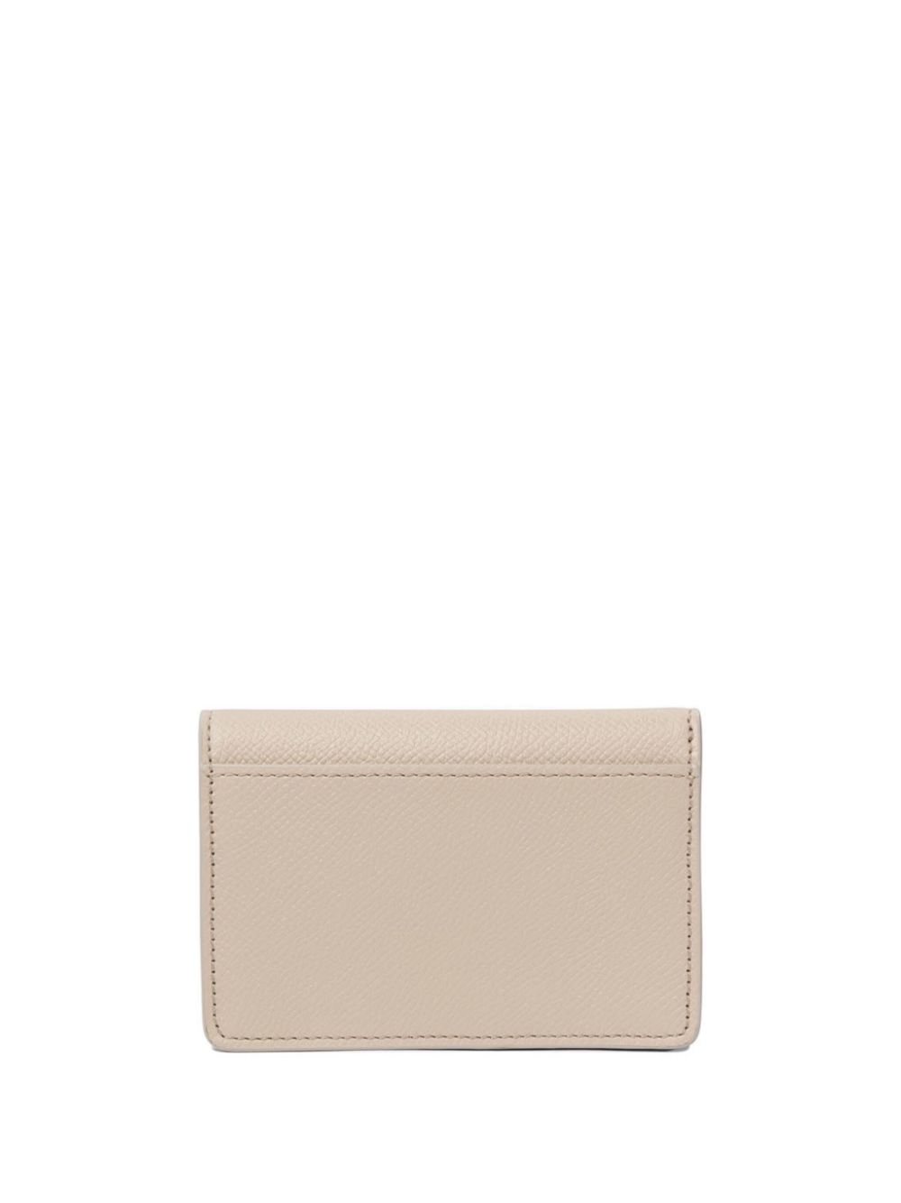 Ferragamo logo-plaque wallet - Beige