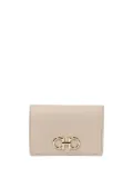 Ferragamo logo-plaque wallet - Neutrals