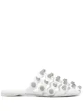 Alexander Wang Rexa Cage mules - White
