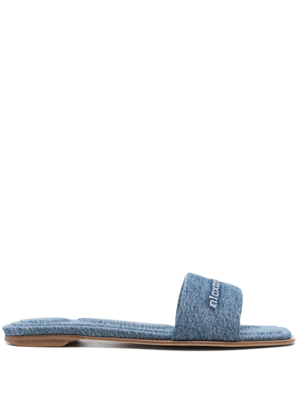 Alexander Wang Vy Pool sandalen Blauw