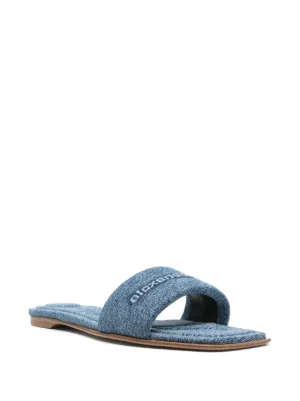 サンダル・ミュール ALEXANDER WANG Women Sandals 30125S007 GREY ALEXANDER WANG: Ballet flats woman - Grey | Alexander Wang