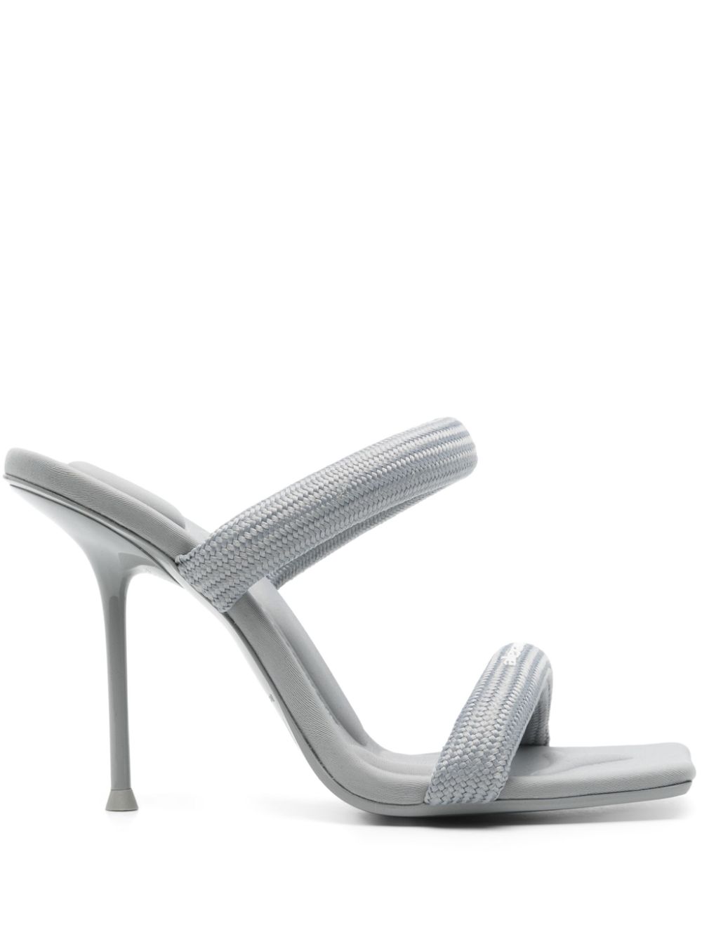 Alexander Wang 105 mm Julie sandalen Grijs