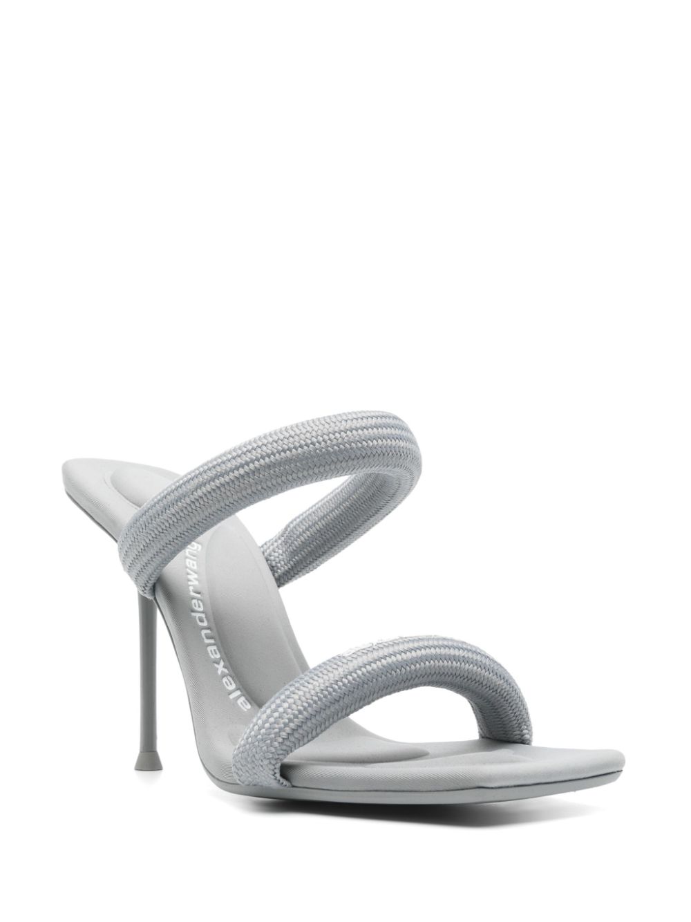 Alexander Wang 105mm Julie sandals - Grijs