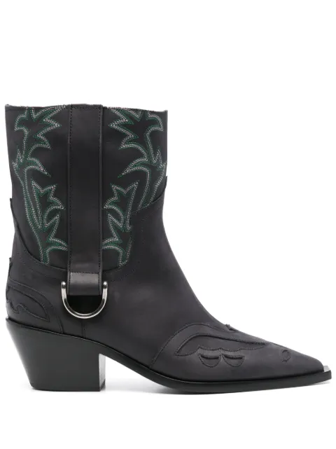 Enfants Riches Déprimés 70mm cut-off cowboy boots