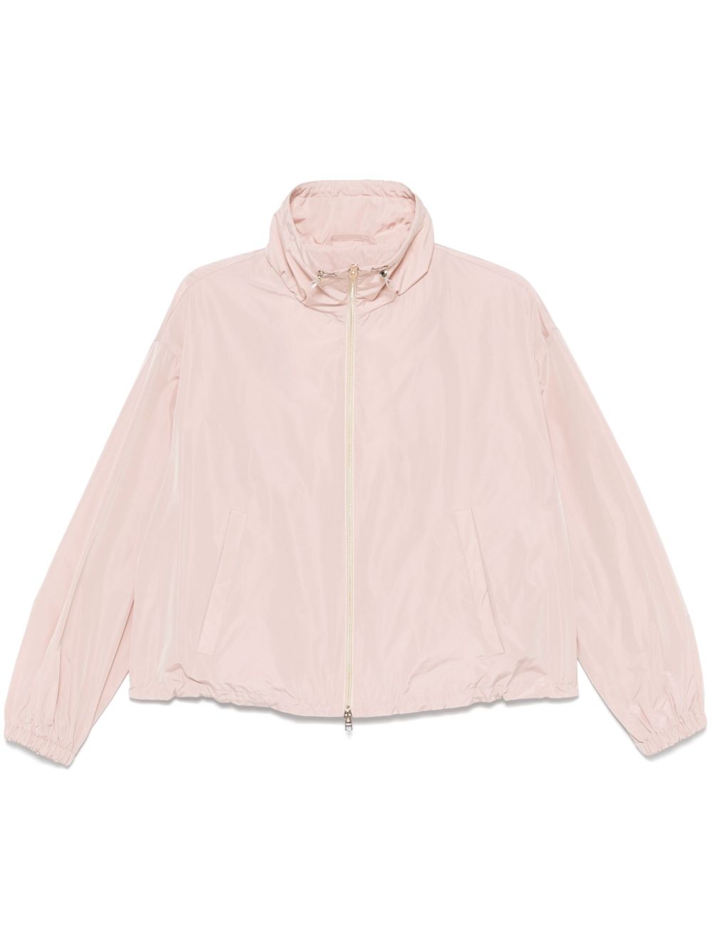 Herno drawstring-collar jacket - Pink